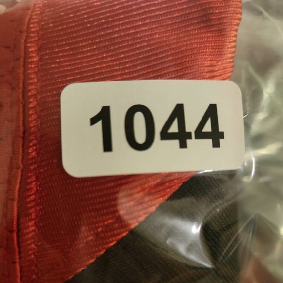 Universal Studios Hollywood Official Merchandise Mens Red #32 Jersey Sz M RARE - Picture 10 of 10